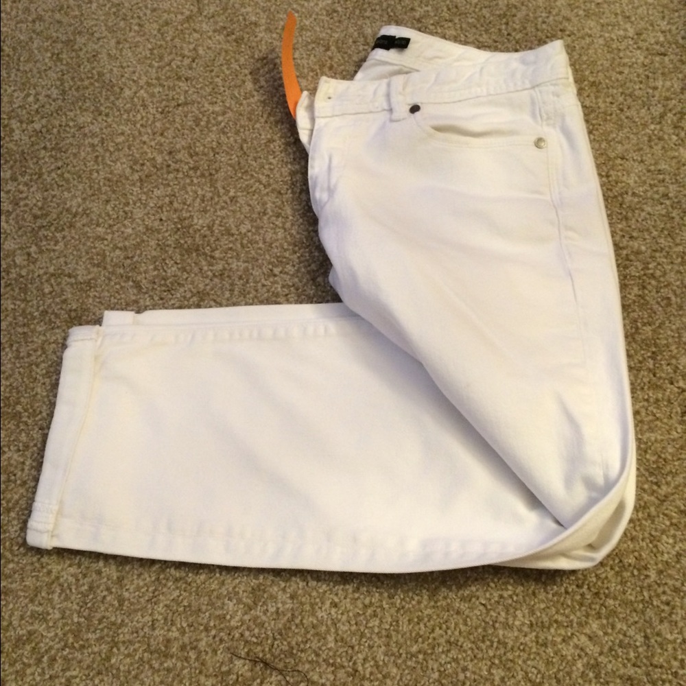 COPY - Calvin Klein skinny crop